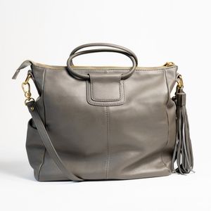 HOBO Large Sheila Satchel in Slate